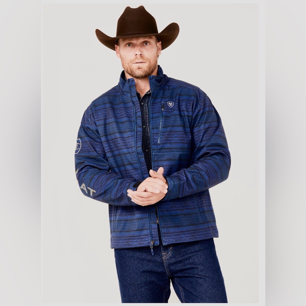 NWT mens ARIAT jacket, weather protection SIZE LARGE